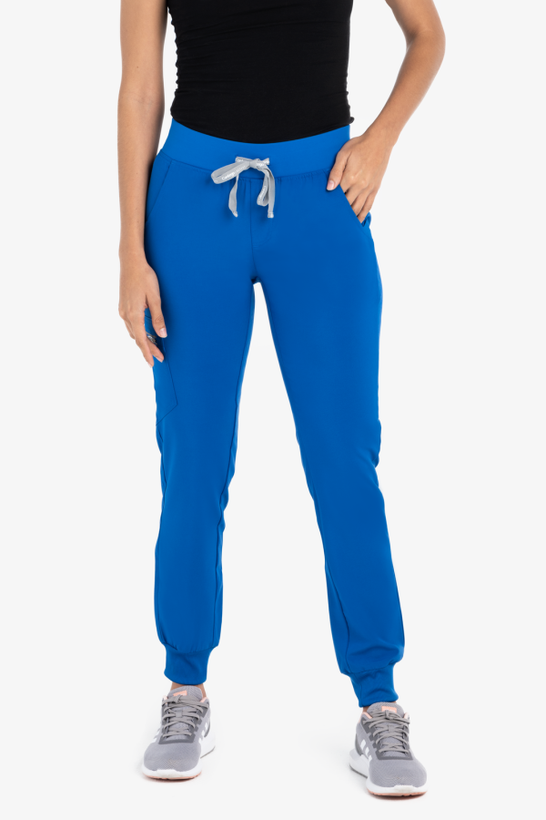 Jogger scrub pants