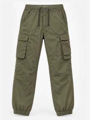 Olive Workwear Cargo Pant