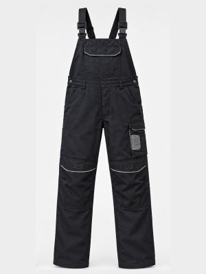 Work Bib Trousers – Black