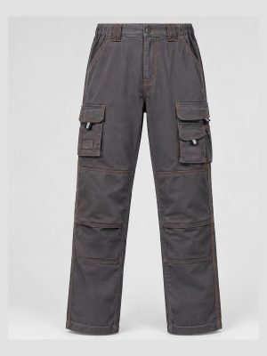 Workwear Cargo Pants – Charcoal